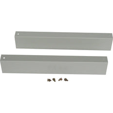 Eaton Panel de zócalo lateral para HxD 100x400mm Gris 2 Piezas - 114606