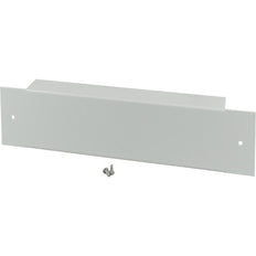Placa frontal de zócalo Eaton 100x425mm Gris - 114625
