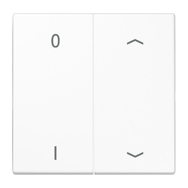Jung EnO Funk Emisor de pared LS990 Blanco 4 canales con símbolos - ENOLS995P01WW