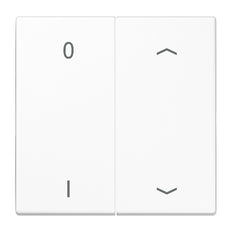 Jung EnO Funk Emisor de pared LS990 Blanco 4 canales con símbolos - ENOLS995P01WW