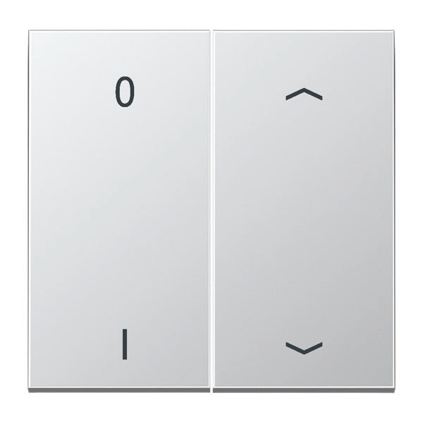 Transmisor de pared inalámbrico EnO de Jung con símbolos - ENOAL2995P01-L