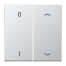 Transmisor de pared inalámbrico EnO de Jung con símbolos - ENOAL2995P01-L
