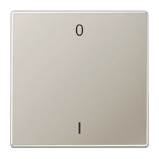 Transmisor de pared inalámbrico EnOcean de Jung con símbolos - ENOES2990-01-L
