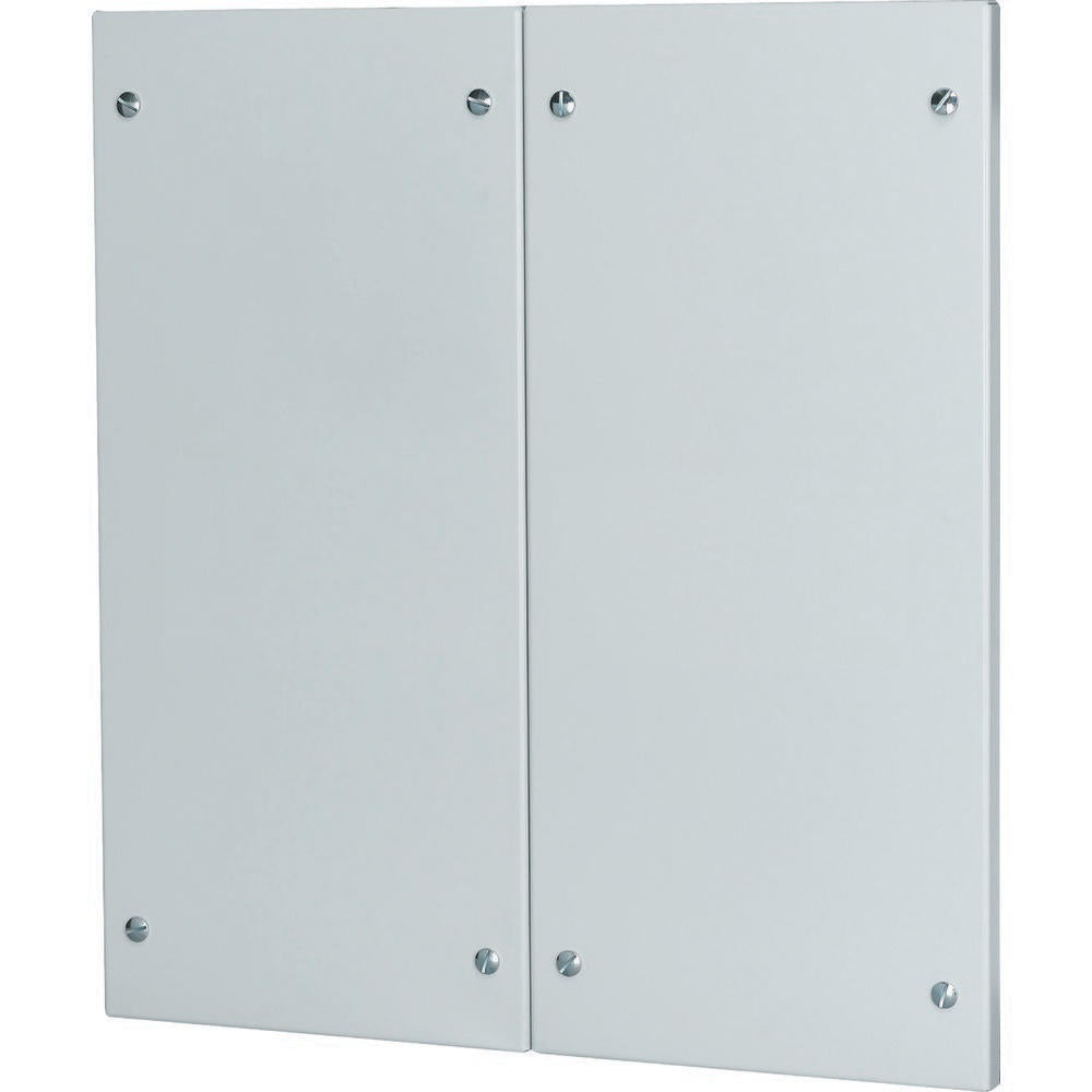 Eaton Snap-On Tapa Cerrada 650x800mm Dos Piezas Gris - 107988
