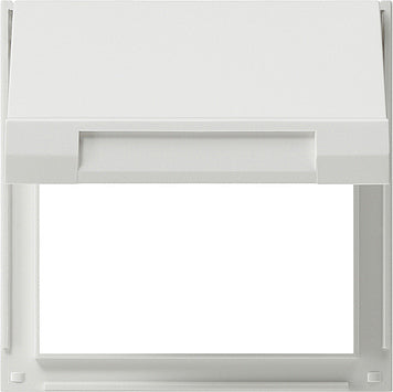 Gira Marco Adaptador Con Tapa TX44 Blanco Puro - 065466