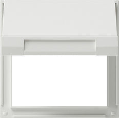 Gira Marco Adaptador Con Tapa TX44 Blanco Puro - 065466