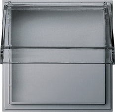 Gira Marco Adaptador Transparente KD TX44 Aluminio - 040965