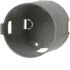 Hager Berker Caja de protección de contactos 45mm Gris Módulo Integro Inserto - 9182002 [2 piezas]
