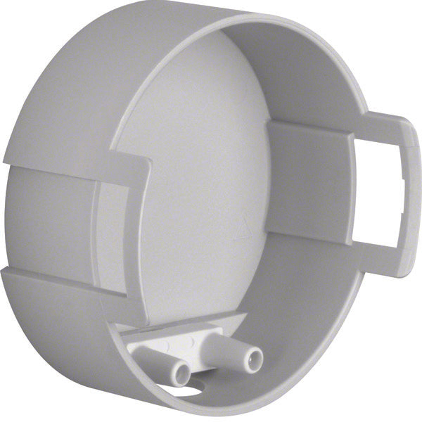 Hager Berker Integro Protección de Contacto Sujeción de Caja Ø 58mm - 81837 [2 piezas]