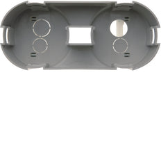 Caja horizontal de protección de contactos de 2 gangs con insertos para módulos Integro - 9191201