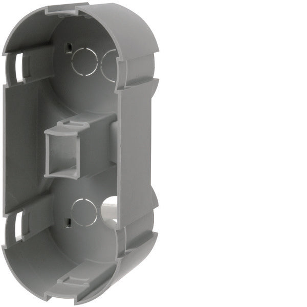 Caja vertical de protección de contactos Módulo Integro de 2 gangs de profundidad - 9191101