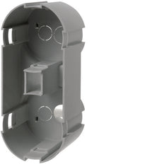 Caja vertical de protección de contactos Módulo Integro de 2 gangs de profundidad - 9191101