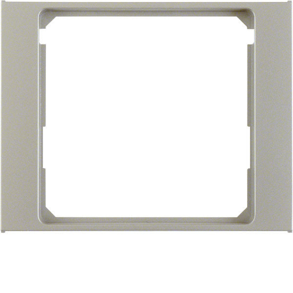 Hager Berker K5 Anillo intermedio de acero inoxidable para placa central - 11087004 [2 piezas]