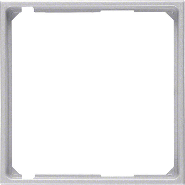 Anillo Intermedio Para Placa Central Aluminio Mate - 11091404 [2 piezas]