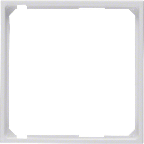 Anillo Intermedio Para Placa Central Polar Blanco Mate - 11091909 [5 piezas]