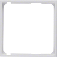 Anillo Intermedio Para Placa Central Polar Blanco Mate - 11091909 [5 piezas]