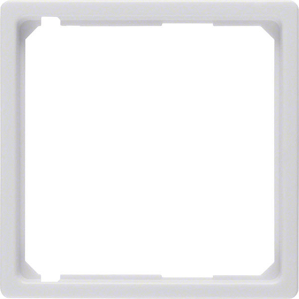 Anillo Intermedio Para Placa Central Terciopelo Blanco Q1 - 11096089 [5 piezas]