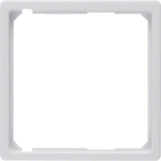 Anillo Intermedio Para Placa Central Terciopelo Blanco Q1 - 11096089 [5 piezas]