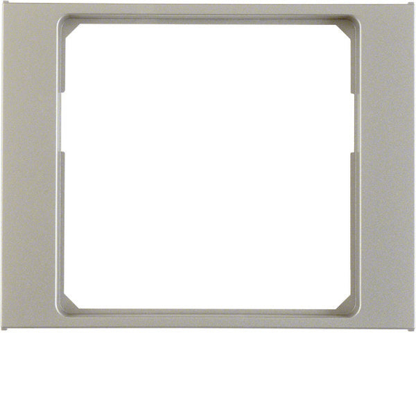 Hager Berker K.5 Anillo Adaptador Para Pieza Central 50x50mm Acero Inoxidable - 11087104 [2 piezas]