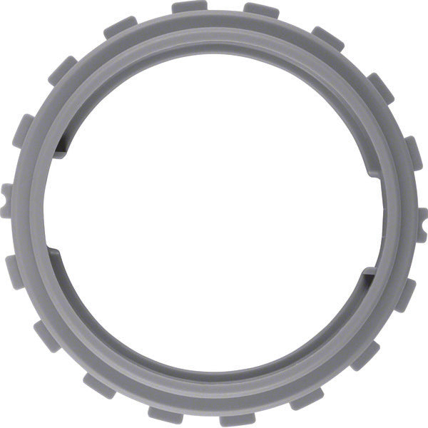 Hager Berker Integro Clamp Ring Para Material Espesor 4mm Gris Oscuro - 8183601 [5 piezas]