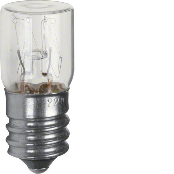 Hager Berker Bombilla Incandescente E14 Para Lente Plana - 161003