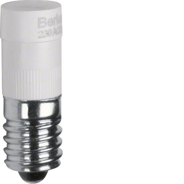 E10 LED Lámpara Con Control De Luz Blanco - 1678