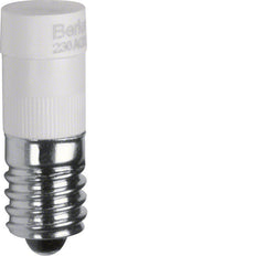 E10 LED Lámpara Con Control De Luz Blanco - 1678