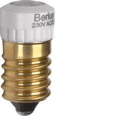 Hager Berker Lámpara LED Blanca E14 Con Control de Luz - 1679