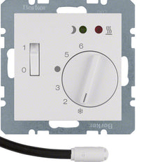 Termostato de suelo Hager Berker con interruptor de contacto - 20341909