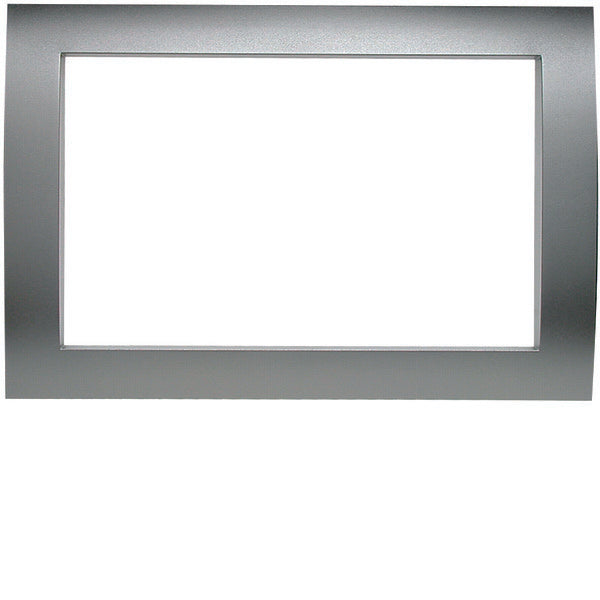 Marco de cubierta Hager Berker MT 701 Plus KNX Acero inoxidable lacado - 75940003