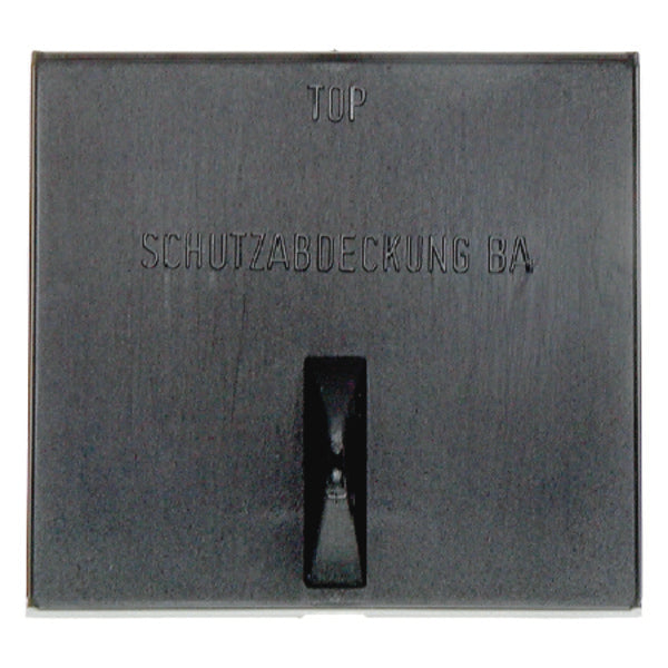 Funda protectora Hager Berker para Instabus KNX Negro - 75000007 [10 piezas]