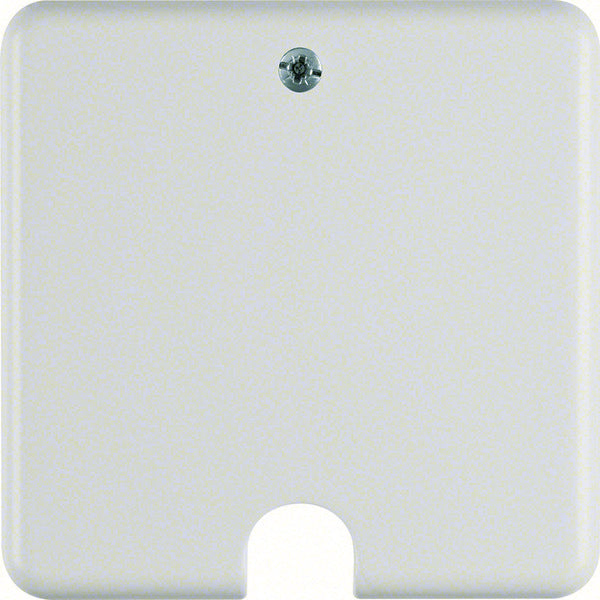 Hager Berker Caja de conexiones para cocina eléctrica Montaje en pared Blanco polar - 447709