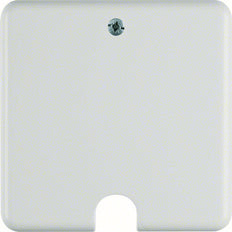 Hager Berker Caja de conexiones para cocina eléctrica Montaje en pared Blanco polar - 447709