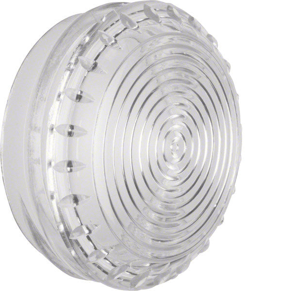 Hager Berker Lente Plana Para E14 Piloto Control Luz Transparente - 1220 [2 piezas]