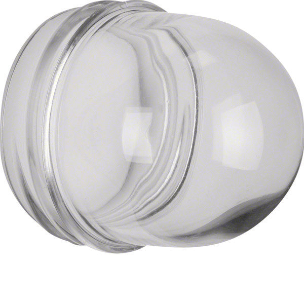 Hager Berker Lente Alta Transparente Para E14 Señal de Luz Accesorio - 1230 [2 piezas]