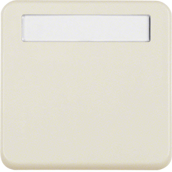 Anillo intermedio Hager Berker con tapa abatible y campo de texto IP44 - 102250