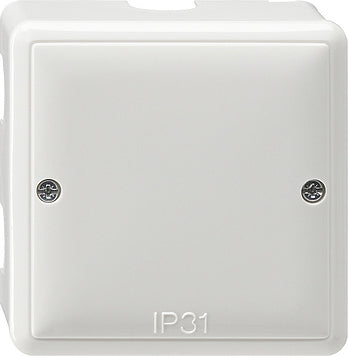 Gira Caja de derivación IP31 Sistema 55 Blanco puro - 007003