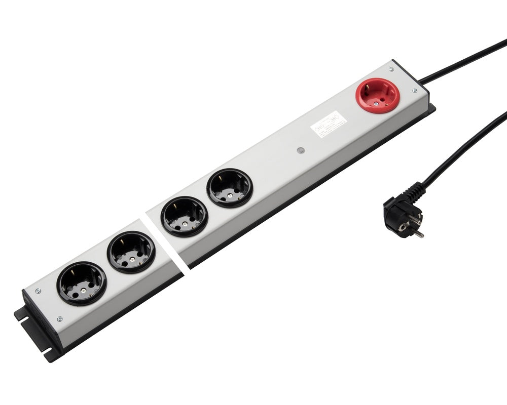 Martin Kaiser Regleta 5 vías 90 grados Master Slave Cable 3M - 1071ZL5L-SW3 [10 Piezas]