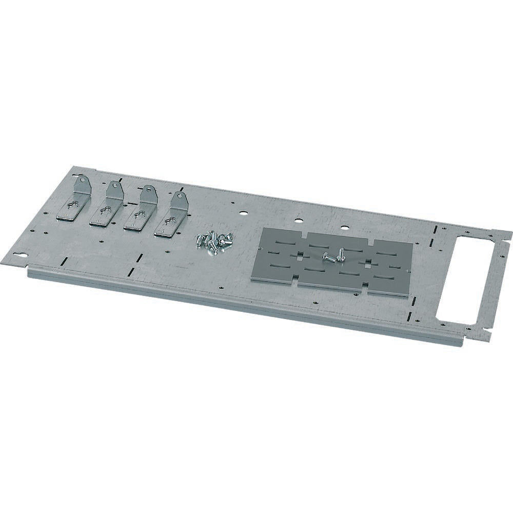 Eaton Kit de montaje para 1xNZM3 hasta 400A - 3/4P Dimensión 250x600mm - 192715
