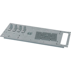 Eaton Kit de montaje para 1xNZM3 hasta 400A - 3/4P Dimensión 250x600mm - 192715