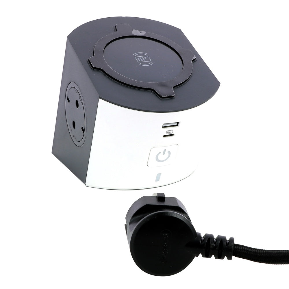 Legrand Cargador de inducción con USB-A y USB-C - 694506