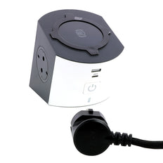Legrand Cargador de inducción con USB-A y USB-C - 694506