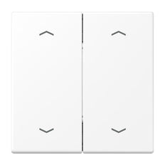 Jung EnOcean Transmisor de pared de 4 canales con símbolos de flecha - ENOLS995MPWWM