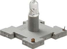 Gira Elemento de iluminación LED 2.6mA Amarillo Accesorios - 049707