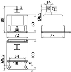 DEHN Pararrayos Gap Maxi S N-PE - 900050