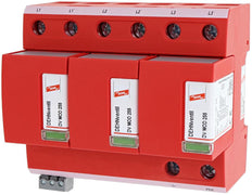 Dehn Ventil M TNC 255 FM Multipolar Modular Tipo 1 Y 2 - 951305