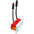 Dispositivo combinado de interruptor y toma de corriente PEHA Socketline - 00075151