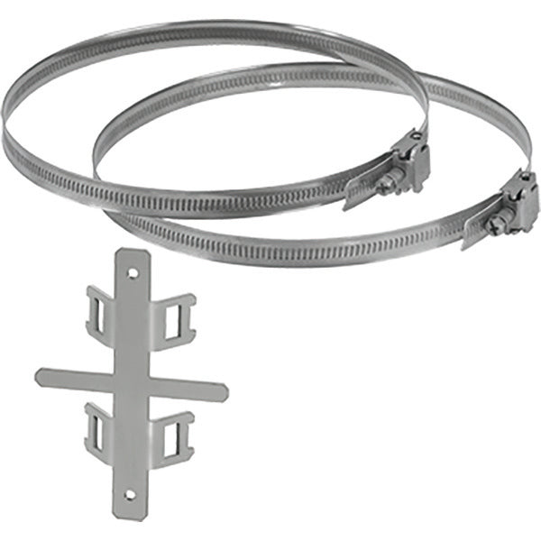 Hensel Acero Inoxidable Conjunto De Montaje Para Mástil O Poste - KV MB 3