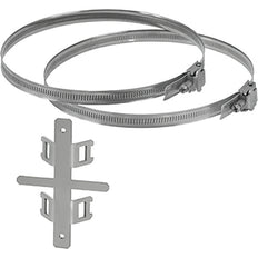 Hensel Acero Inoxidable Conjunto De Montaje Para Mástil O Poste - KV MB 3