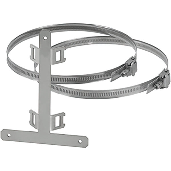 Hensel Acero Inoxidable Juego De Montaje Para Fijación En Poste - KV MB 4